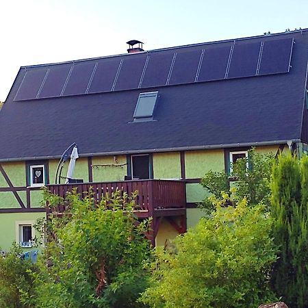 Michel'S Ferienwohnung Kurort Gohrisch Εξωτερικό φωτογραφία